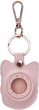 Etui-brelok Nimmy do AirTag Glasses Cool Cat Pink (6971080318696) - obraz 2