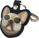 Etui-brelok Nimmy do AirTag Glasses Cool Dog Black (6971080318665) - obraz 5