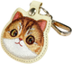 Etui-brelok Nimmy do AirTag Big Eyed Pet 2.0 Cat Khaki (6971080318627) - obraz 5