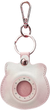 Etui-brelok Nimmy do AirTag Big Eyed Pet 2.0 Cat Pink (6971080318641) - obraz 2