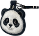 Etui-brelok Nimmy do AirTag Big Eyed Pet 2.0 Panda Black (6971080318634) - obraz 3