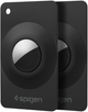Чохол Spigen Airfit 2 для Apple AirTag 1 / 2 Black (8800337243307) - зображення 1