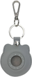 Чохол-брелок Nimmy для AirTag Glasses Cool Cat Grey (6971080310041) - зображення 2