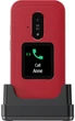 Telefon komórkowy z klapką Doro Leva E30 4G 2.8″ z przyciskiem SOS dla seniorów (7322460089948) - obraz 6