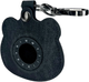 Etui-brelok Nimmy do AirTag New Big Eyed Pet 2.0 Panda Black (6971080311802) - obraz 5