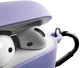 Чохол Puro Cover Icon для AirPods 4 силіконовий Лавандово-блакитний (PUAPC4ICONPINK17) (8018417534690) - зображення 4