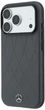 Чохол для смартфона Apple iPhone 17 Pro Max / 18 Pro Max Mercedes Leather with Crossed Lines Anthracite MagSafe Anthracite (Mer008910) - зображення 2