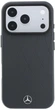 Чохол для смартфона Apple iPhone 17 Pro Max / 18 Pro Max Mercedes Leather with Crossed Lines Anthracite MagSafe Anthracite (Mer008910) - зображення 3