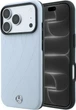 Чохол для смартфона Apple iPhone 17 Pro Max / 18 Pro Max Mercedes Leather with Crossed Lines Anthracite MagSafe Blue (Mer008912) - зображення 1