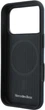 Чохол для смартфона Apple iPhone 17 Pro Max / 18 Pro Max Mercedes Leather with Crossed Lines Anthracite MagSafe Blue (Mer008912) - зображення 7