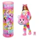 Lalka Mattel Barbie Cutie Reveal Troskliwe misie Fioletowa JFV59 JJP64 (194735306251) - obraz 2