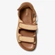 Женские сандалии Michael Kors Holland 946927835 37 (7US) 24.5 см Бежевые (1163361030) - изображение 3