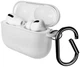 Чохол Puro Cover Icon для AirPods Pro 3 силіконовий Білий (PUAPC3PROICONWHI) (8018417534737) - зображення 3