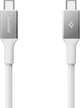 Кабель Spigen Essential EB10015CC Type-C Cable 100W 1.5 м White (8800283315523) - зображення 2