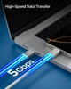 Кабель Spigen Essential EB10015CC Type-C Cable 100W 1.5 м White (8800283315523) - зображення 6