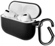 Чохол Puro Cover Icon для AirPods Pro 3 силіконовий Чорний (PUAPC3PROICONBLK) (8018417534744) - зображення 2