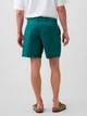 Шорты хлопковые короткие мужские GAP 594089903 36 Зеленые (1163384751) - изображение 2