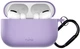 Чохол Puro Cover Icon для AirPods Pro 3 силіконовий Лавандово-блакитний (PUAPC3PROICONPINK17) (8018417534768) - зображення 1