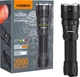 Ліхтарик акумуляторний VIDEX VLF-AT255RG 2000 Lm 5000K - зображення 2