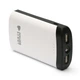 Універсальна мобільна батарея PowerPlant PB-LA9212 7800mAh Black/White (PPLA9212) + універсальний кабель - зображення 1
