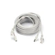 Патчкорд комбинированный по витой паре RJ-45+DC 10m серый - изображение 1