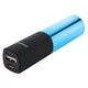 Power Bank Remax Помада 2400 mAh Блакитний - зображення 2