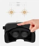 3D Очки виртуальной реальности VR Shinecon с Джойстиком пультом Blutooth Черные - изображение 4