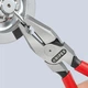 Плоскогубці комбіновані 200 мм - Knipex 02 01 200 - зображення 4