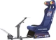 Кокпит Playseat Red Bull GRC с креплением для руля и педалей Blue (RRC.00152) - изображение 1