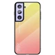 Защитный чехол Deexe Gradient Color для Samsung Galaxy S21 - Yellow / Pink - изображение 1