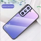 Захисний чохол Deexe Gradient Color для Samsung Galaxy S21 - Pink / Purple - зображення 2