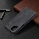 Чехол-книжка с кармашками UniCase Geometric Pattern для Samsung Galaxy A12 (A125) / A12 Nacho (A127) / M12 (M127) - Black - изображение 6