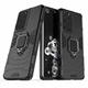 Чохол з підставкою Deexe Hybrid Case для Samsung Galaxy S21 Ultra - Black - зображення 1