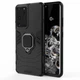 Чохол з підставкою Deexe Hybrid Case для Samsung Galaxy S21 Ultra - Black - зображення 2