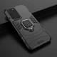 Чохол з підставкою Deexe Hybrid Case для Samsung Galaxy S21 Ultra - Black - зображення 8