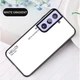 Захисний чохол Deexe Gradient Color для Samsung Galaxy S21 - White - зображення 2