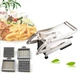 Машинка картофелерезка для картофеля фри, ручная овощерезка Potato Chipper Металлическая - изображение 5