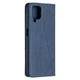 Чехол-книжка с кармашками UniCase Geometric Pattern для Samsung Galaxy A12 (A125) / A12 Nacho (A127) / M12 (M127) - Blue - изображение 4