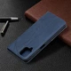 Чехол-книжка с кармашками UniCase Geometric Pattern для Samsung Galaxy A12 (A125) / A12 Nacho (A127) / M12 (M127) - Blue - изображение 6