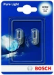 Автолампа Bosch Pure Light W3W 2 шт (1 987 301 028) - зображення 1