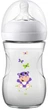 Butelka do karmienia Philips Avent Natural Hippo 260 ml (SCF070/22) (8710103876502) - obraz 1