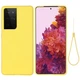 Силіконовий (TPU) чохол Deexe Silicone Case для Samsung Galaxy S21 Ultra - Yellow - зображення 2