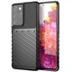Захисний чохол Deexe Thunder Series для Samsung Galaxy S21 Ultra - Black - зображення 1