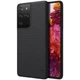 Пластиковий чохол NILLKIN Frosted Shield для Samsung Galaxy S21 Ultra - Black - зображення 1