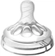 Силиконовая соска Philips Avent Natural 3+ мес 2 шт (SCF043/27) (8710103873969) - изображение 5
