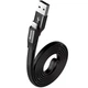 Кабель Baseus Nimble Portable Type-C (CATMBJ-A01) Black 0.23 m - зображення 2