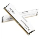 Модуль памяти для компьютера DDR4 16GB (2x8GB) 3466 MHz HyperX FURY White Kingston (HX434C19FW2K2/16 - изображение 3