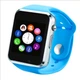 Смарт годинник Smart Watch A1 PRO GPS, Sim Card, Bluetooth Blue - зображення 1