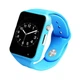 Смарт годинник Smart Watch A1 PRO GPS, Sim Card, Bluetooth Blue - зображення 4