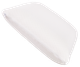 Подушка 59x43x12см ортопедическая Latex Classic L белая J2515 гипоалергенная для детей и взрослых - изображение 4